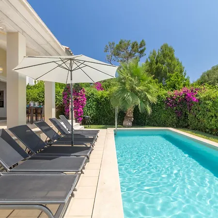 Villa Modern With Pool In Alcudia (Mallorca)