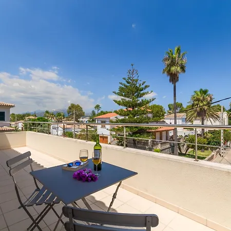 Modern With Pool In Alcudia (Mallorca)
