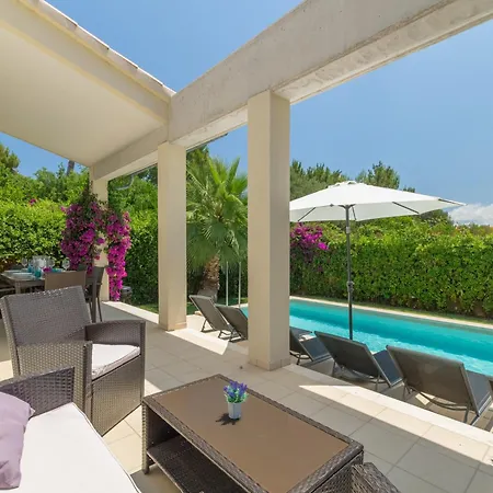 Villa Modern With Pool In Alcudia (Mallorca)